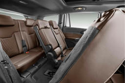 Jeep Meridian Second Row Seats